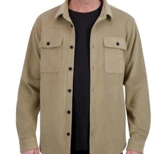 NWT Kirkland Signature Men's Shirt Jacket
